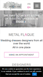 Mobile Screenshot of metalflaque.fr